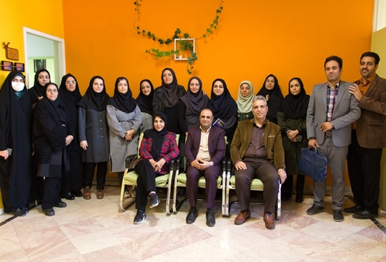 نشست صمیمانه با افسانه شعبان‌نژاد